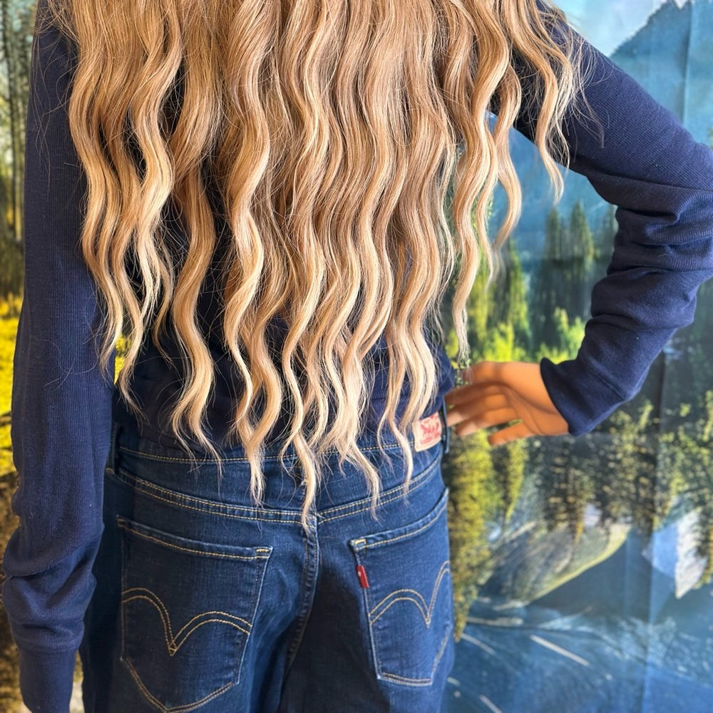 Levi's Indigo Denim Jeans